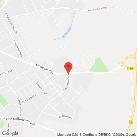 Standort der Tankstelle: ARAL Tankstelle in 04600, Altenburg