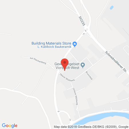 Standort der Tankstelle: Zaubzer Energie GmbH Tankstelle in 93133, Burglengenfeld