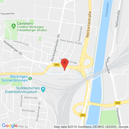 Standort der Tankstelle: ARAL Tankstelle in 74080, Heilbronn