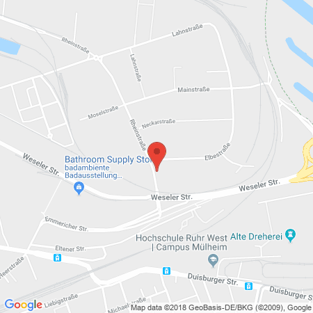 Standort der Tankstelle: Tankcenter Hafen Tankstelle in 45478, Mülheim