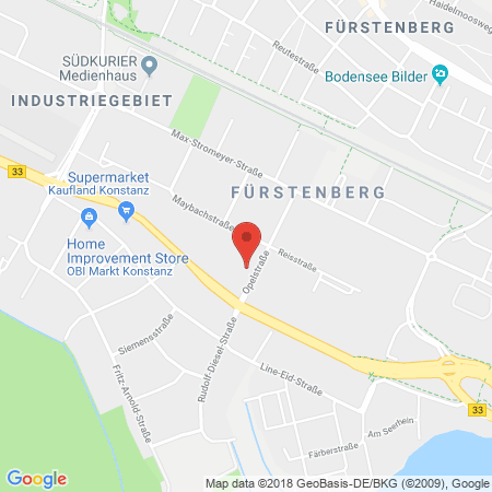 Standort der Tankstelle: ARAL Tankstelle in 78467, Konstanz