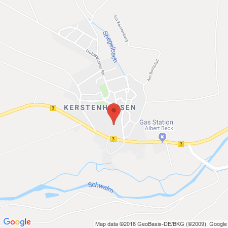 Standort der Tankstelle: Freie Tankstelle in 34582, Borken-Kerstenhausen