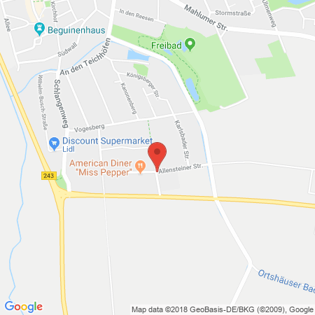 Standort der Autogas Tankstelle: Komm zu Robby in 31167, Bockenem