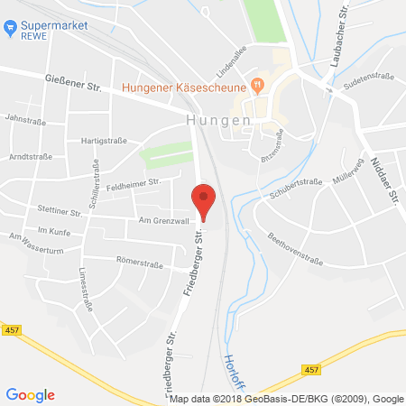 Standort der Tankstelle: Hessol Tankstelle in 35410, Hungen