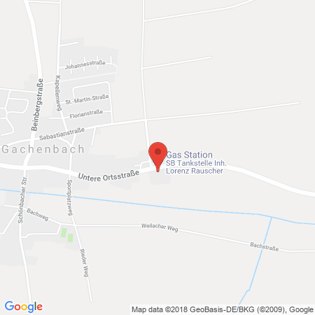 Standort der Tankstelle: Freie Tankstelle Tankstelle in 86565, Gachenbach