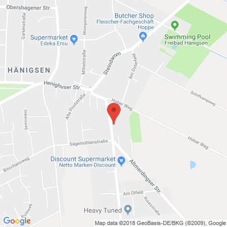 Standort der Tankstelle: freie Tankstelle Tankstelle in 31311, Uetze-Hänigsen