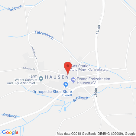 Standort der Autogas Tankstelle: Auto-Rüger Subaru-Service in 74423, Obersontheim-Hausen