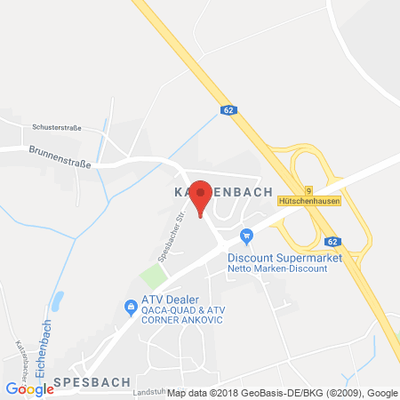 Standort der Tankstelle: BFT Tankstelle in 66882, Katzenbach
