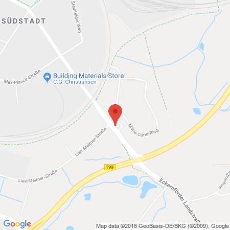 Position der Autogas-Tankstelle: Flensburg (24941), Marie-curie-ring 45 in 24941, Flensburg