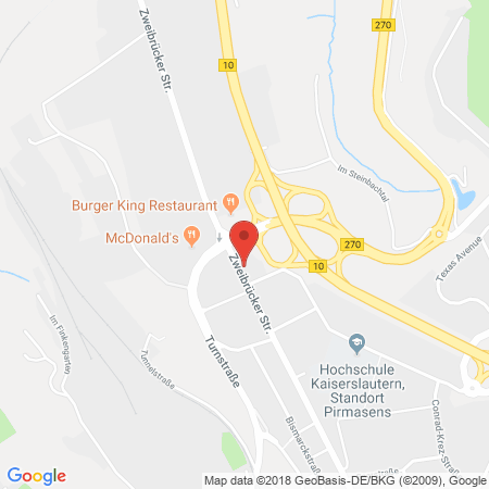 Standort der Tankstelle: ARAL Tankstelle in 66954, Pirmasens