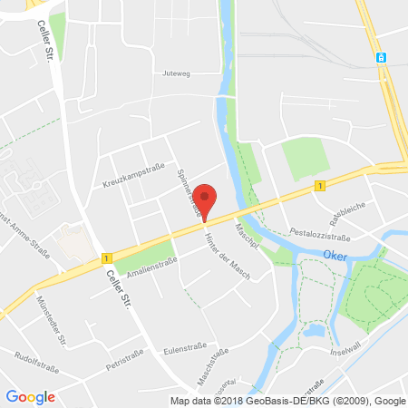 Standort der Tankstelle: STAR Tankstelle in 38114, Braunschweig