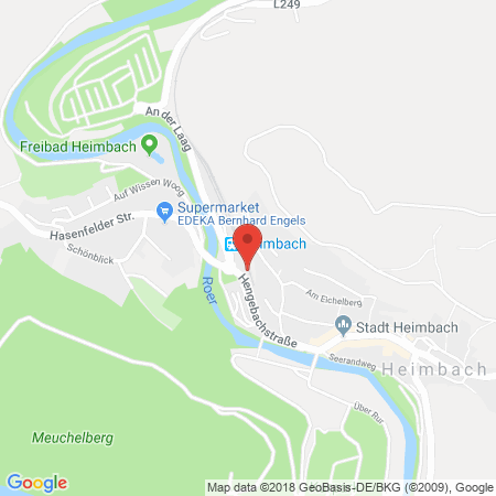 Standort der Tankstelle: ARAL Tankstelle in 52396, Heimbach
