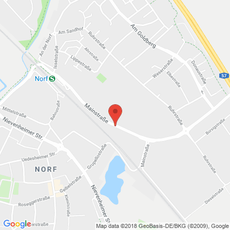 Standort der Autogas Tankstelle: Autohaus Schmitz-Estirado GmbH in 41469, Neuss-Norf