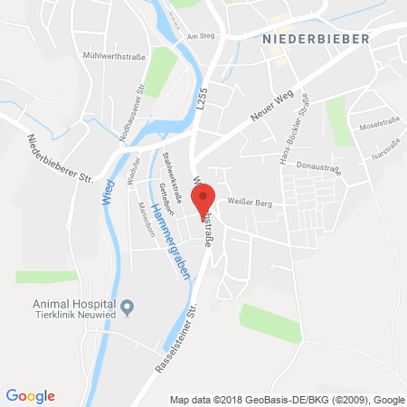 Standort der Tankstelle: Shell Tankstelle in 56567, Neuwied
