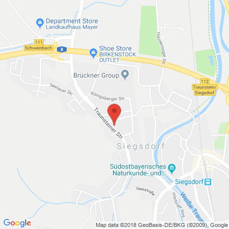 Standort der Tankstelle: Agip Tankstelle in 83313, Siegsdorf