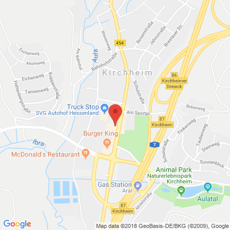 Standort der Tankstelle: Shell Tankstelle in 36275, Kirchheim