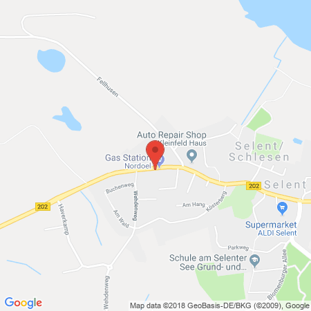 Standort der Tankstelle: NORDOEL Tankstelle in 24238, Selent