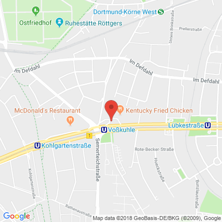 Standort der Tankstelle: ARAL Tankstelle in 44141, Dortmund