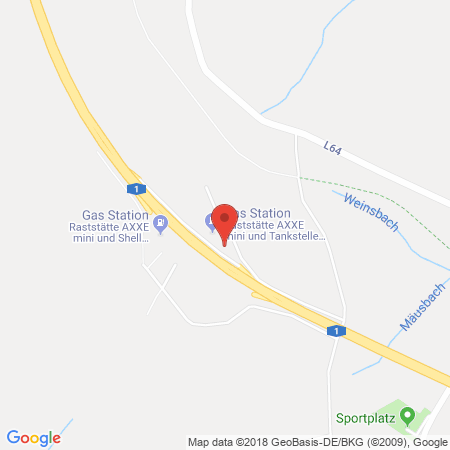 Standort der Tankstelle: TotalEnergies Tankstelle in 54533, Niederoefflingen