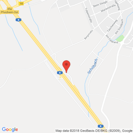Standort der Tankstelle: AVIA Tankstelle in 75223, Niefern-öschelbronn