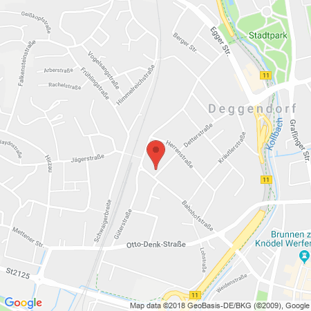 Standort der Tankstelle: Agip Tankstelle in 94469, Deggendorf