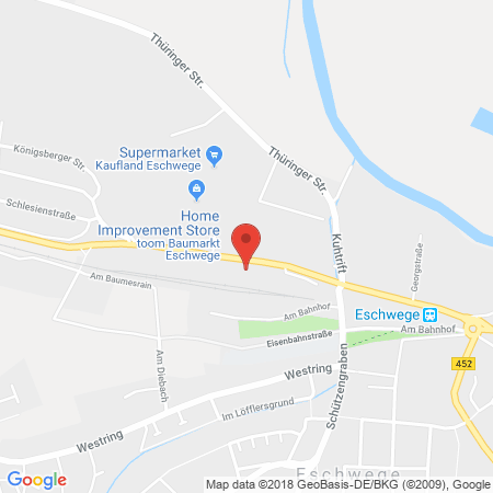 Standort der Tankstelle: bft Tankstelle in 37269, Eschwege