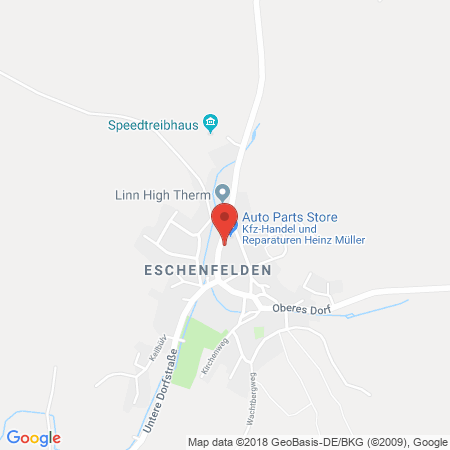 Standort der Tankstelle: AVIA Tankstelle in 92275, Eschenfelden