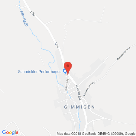 Position der Autogas-Tankstelle: Schmickler, Gimmigen in 53474, Bad Neuenahr-ahrweiler