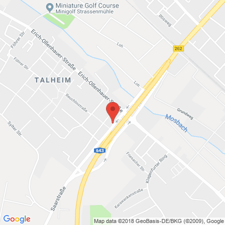 Standort der Tankstelle: STAR Tankstelle in 65199, Wiesbaden