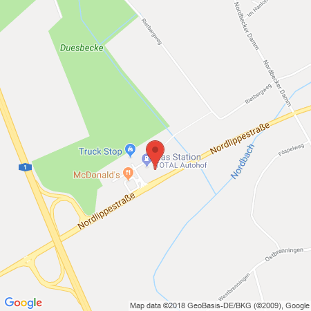 Standort der Tankstelle: TotalEnergies Tankstelle in 59368, Werne-Stockum