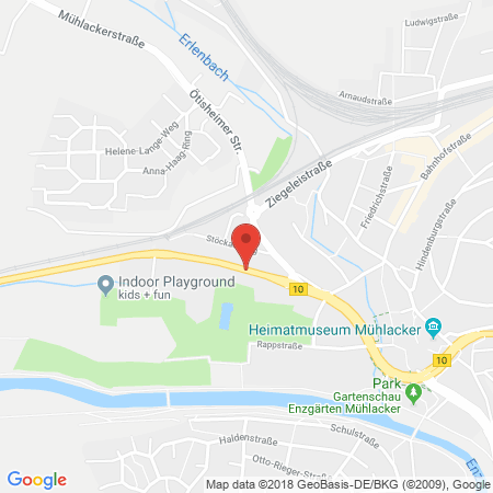 Standort der Tankstelle: ARAL Tankstelle in 75417, Mühlacker