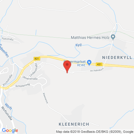 Standort der Tankstelle: Freie Tankstelle  Tankstelle in 54589, Stadtkyll