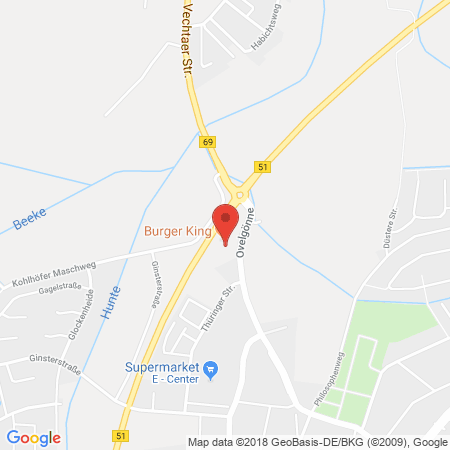 Standort der Tankstelle: ARAL Tankstelle in 49356, Diepholz