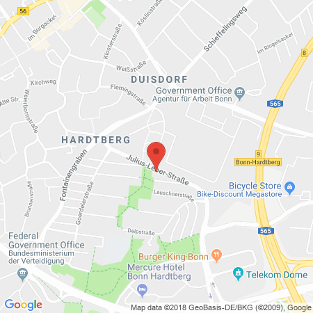 Standort der Tankstelle: TotalEnergies Tankstelle in 53123, Bonn-Duisdorf