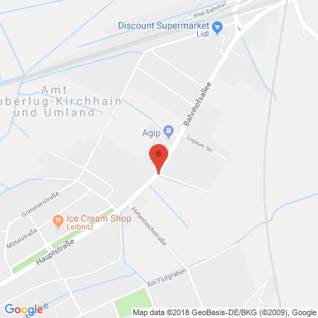 Standort der Tankstelle: Agip Tankstelle in 03253, Doberlug-Kirchhain
