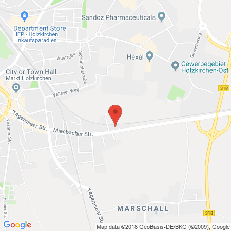 Standort der Tankstelle: ARAL Tankstelle in 83607, Holzkirchen
