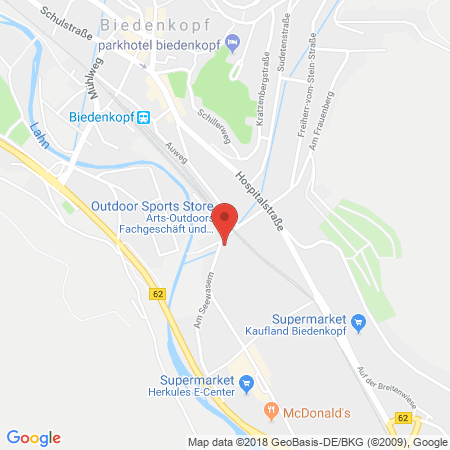 Standort der Tankstelle: Reibert Tankstelle in 35216, Biedenkopf
