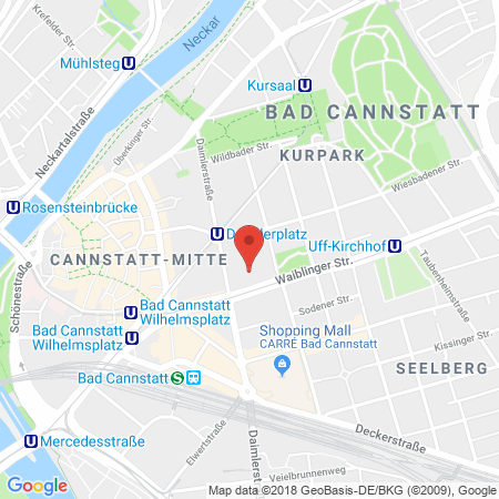 Standort der Tankstelle: ARAL Tankstelle in 70372, Stuttgart