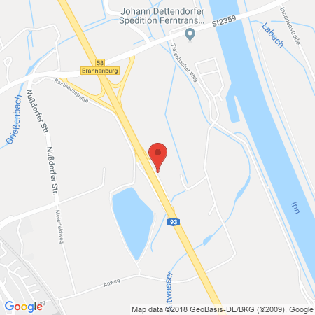 Standort der Tankstelle: Agip Tankstelle in 83088, Kiefersfelden