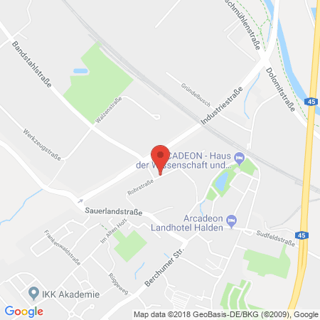 Standort der Tankstelle: Tucht energy Rohr- Heizöl Tel.: 02331/13081 in 58093, Hagen-Halden