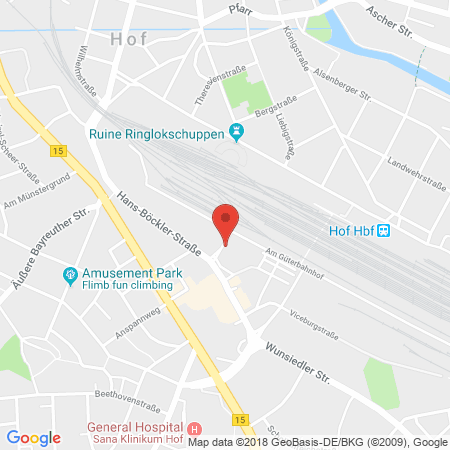 Standort der Tankstelle: Walther Automatenstation Tankstelle in 95032, Hof