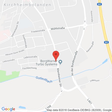 Standort der Tankstelle: HEM Tankstelle in 67292, Kirchheimbolanden
