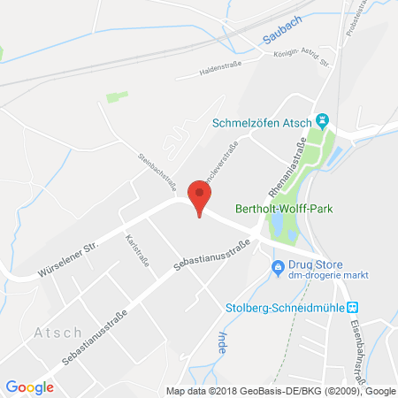 Standort der Tankstelle: SB Tankstelle in 52222, Stolberg