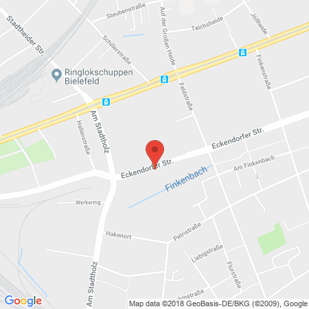 Standort der Tankstelle: Westfalen Tankstelle in 33609, Bielefeld