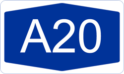 Autobahn A20