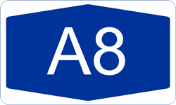 Autobahn A8