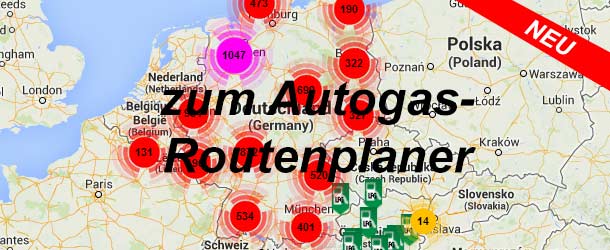 Autogas Tankstellen Deutschland Karte | Karte Berlin