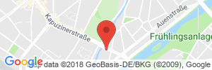 Benzinpreis Tankstelle ARAL Tankstelle in 80469 München