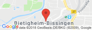 Benzinpreis Tankstelle JET Tankstelle in 74321 BIETIGHEIM-BISSINGEN