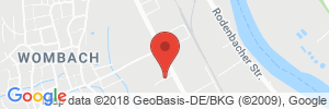Position der Autogas-Tankstelle: Auto Huth GmbH in 97816, Lohr/Main